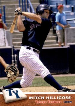 2009 Grandstand Tampa Yankees #NNO9 Mitch Hilligoss Front