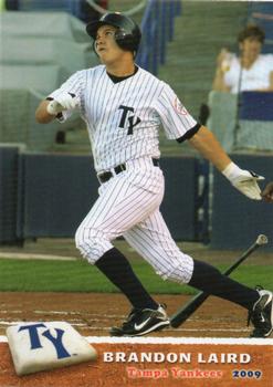 2009 Grandstand Tampa Yankees #NNO12 Brandon Laird Front