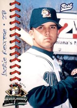 1997 Best South Bend Silver Hawks #25 Jackie Rexrode Front