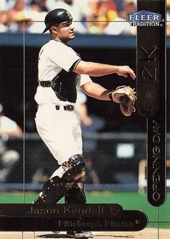 2000 Topps / Fleer / Upper Deck / Pacific Opening Day 2K #14 OD Jason Kendall Front