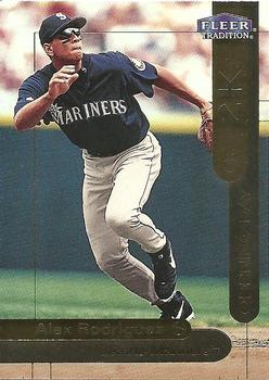 2000 Topps / Fleer / Upper Deck / Pacific Opening Day 2K #10 OD Alex Rodriguez Front