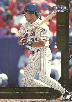 2000 Topps / Fleer / Upper Deck / Pacific Opening Day 2K #11 OD Mike Piazza Front