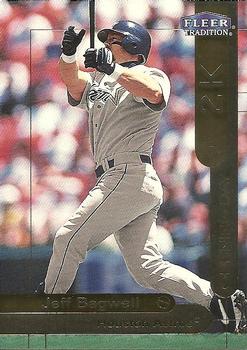 2000 Topps / Fleer / Upper Deck / Pacific Opening Day 2K #12 OD Jeff Bagwell Front
