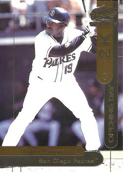 2000 Topps / Fleer / Upper Deck / Pacific Opening Day 2K #OD 31 Tony Gwynn Front