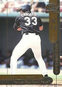 2000 Topps / Fleer / Upper Deck / Pacific Opening Day 2K #OD 32 Jose Canseco Front