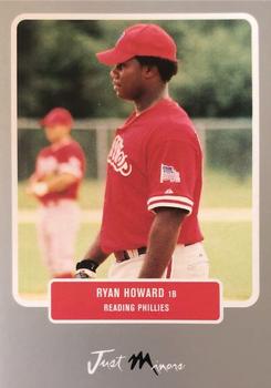 2004 Just Prospects - Silver #41 Ryan Howard Front