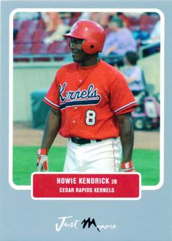 2004 Just Prospects - Silver #50 Howie Kendrick Front