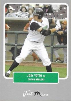 2004 Just Prospects - Silver #85 Joey Votto Front