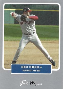 2004 Just Prospects - Silver #90 Kevin Youkilis Front