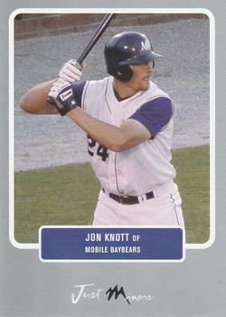2004 Just Prospects - Silver #51 Jon Knott Front