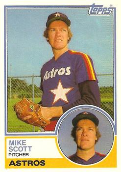 1983 Topps Traded #100T Mike Scott Front
