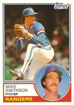 1983 Topps Traded #106T Mike Smithson Front