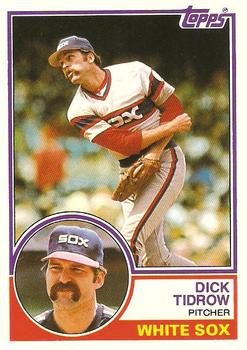 1983 Topps Traded #112T Dick Tidrow Front