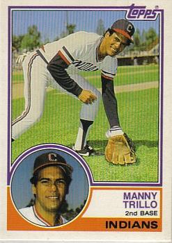 1983 Topps Traded #116T Manny Trillo Front