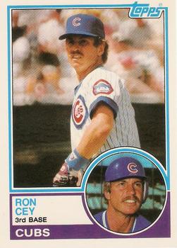 1983 Topps Traded #19T Ron Cey Front