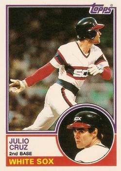 1983 Topps Traded #23T Julio Cruz Front