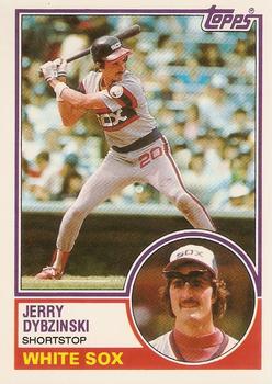 1983 Topps Traded #27T Jerry Dybzinski Front