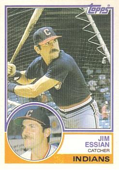 1983 Topps Traded #30T Jim Essian Front
