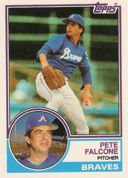 1983 Topps Traded #31T Pete Falcone Front