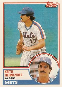 1983 Topps Traded #43T Keith Hernandez Front