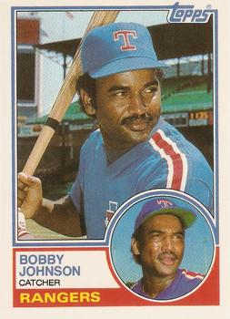 1983 Topps Traded #48T Bobby Johnson Front