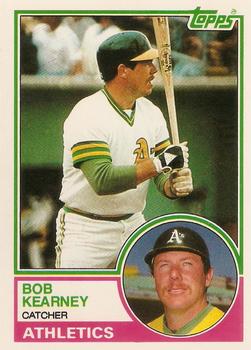 1983 Topps Traded #52T Bob Kearney Front