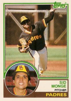 1983 Topps Traded #74T Sid Monge Front