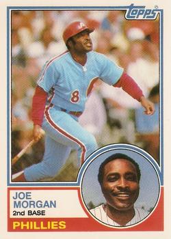 1983 Topps Traded #77T Joe Morgan Front