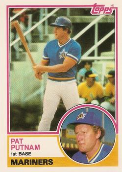 1983 Topps Traded #89T Pat Putnam Front