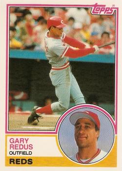 1983 Topps Traded #94T Gary Redus Front