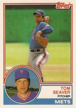 1983 Topps Traded #101T Tom Seaver Front