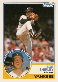 1983 Topps Traded #103T Bob Shirley Front
