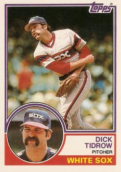 1983 Topps Traded #112T Dick Tidrow Front