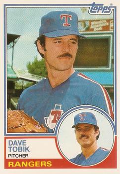 1983 Topps Traded #113T Dave Tobik Front
