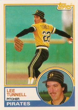 1983 Topps Traded #118T Lee Tunnell Front
