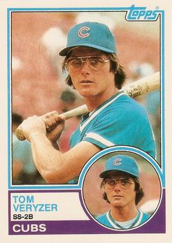 1983 Topps Traded #121T Tom Veryzer Front