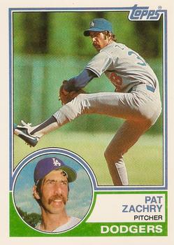 1983 Topps Traded #131T Pat Zachry Front
