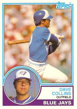1983 Topps Traded #21T Dave Collins Front