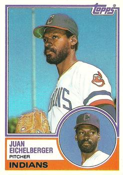 1983 Topps Traded #29T Juan Eichelberger Front