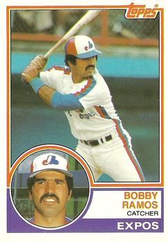 1983 Topps Traded #93T Bobby Ramos Front