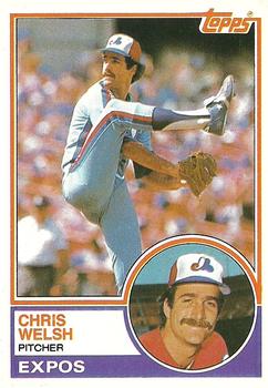 1983 Topps Traded #125T Chris Welsh Front