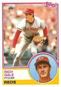 1983 Topps Traded #35T Rich Gale Front