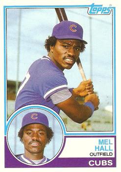 1983 Topps Traded #39T Mel Hall Front
