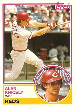 1983 Topps Traded #57T Alan Knicely Front