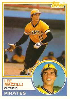 1983 Topps Traded #67T Lee Mazzilli Front