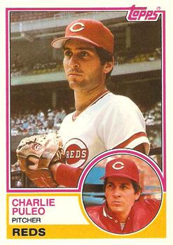 1983 Topps Traded #88T Charlie Puleo Front