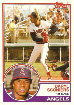 1983 Topps Traded #99T Daryl Sconiers Front