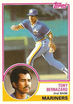 1983 Topps Traded #9T Tony Bernazard Front