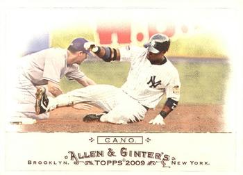 2009 Topps Allen & Ginter #21 Robinson Cano Front