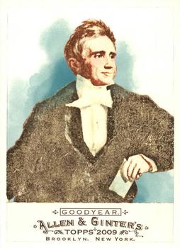 2009 Topps Allen & Ginter #26 Charles Goodyear Front